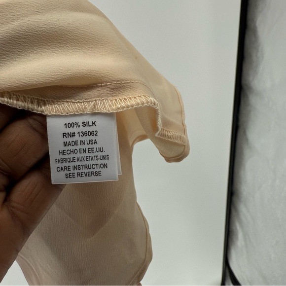 Lavender Brown Elegant Silk Halter Dress - Picture 4 of 7